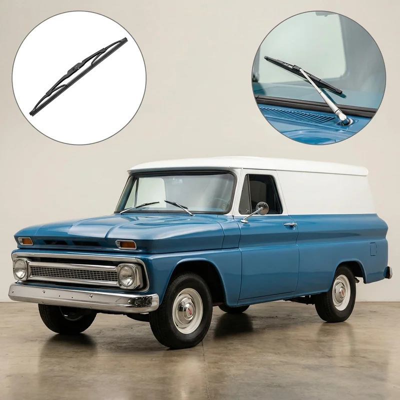 Passenger Side Wiper Blade for Chevrolet C10 Panel (1960 - 1967) - 1